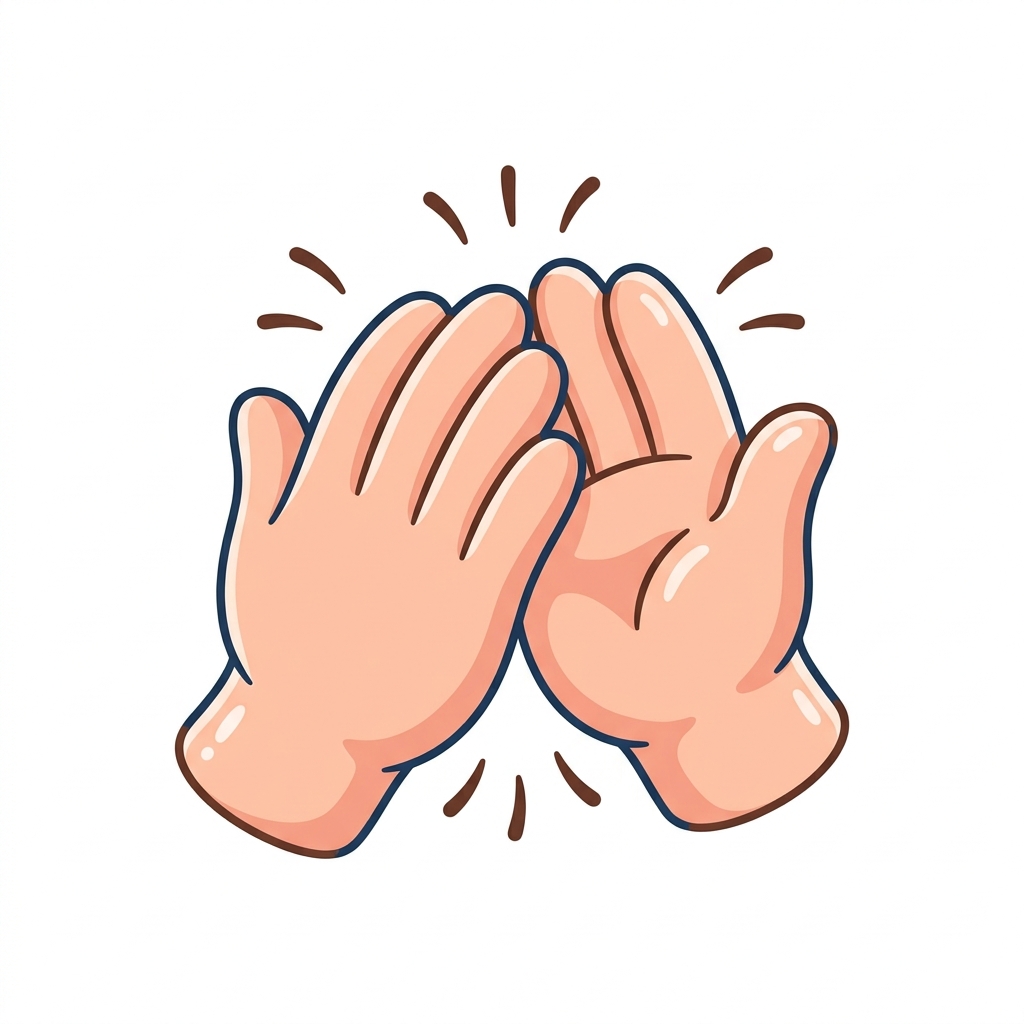 Clap hands